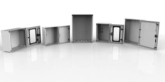 Safybox BRES Range of GRP Enclosures