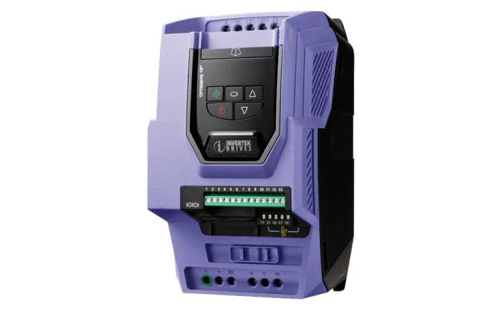 Invertek variable speed drive