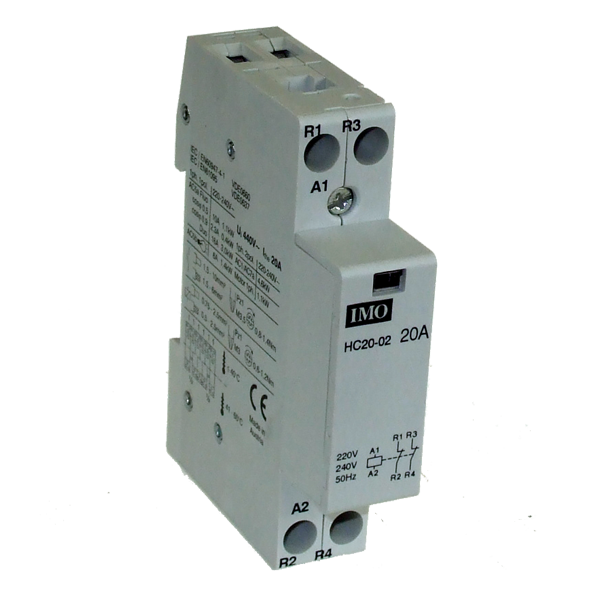 Modular Heating and Lighting Contactor