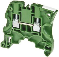 ZS4-GN - 4mm SCREW TERMINAL GREEN 