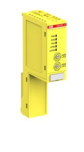 ABB sm560-s-fd-1:ac500, safety module-cpu, safety related module up to sil 3 with f-device functionality for 1 profisafe network