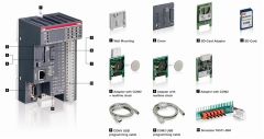 ABB tk504:ac500 plc,progr.cable,d-sub/d-sub