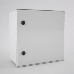 BRES-44-3L-DC Safybox GRP Electrical Enclosure IP66 3 position lock 400Hx400Wx200D