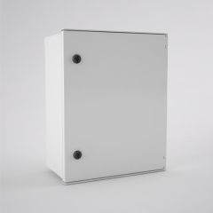 BRES-54-3L-DC Safybox GRP Electrical Enclosure IP66 3 position lock 500Hx400Wx200D