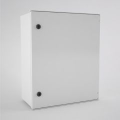 BRES-65-3L-DC Safybox GRP Electrical Enclosure IP66 3 position lock 600Hx500Wx230D