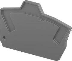 EK2.5 - END PLATE GREY  (2.5-6mm)