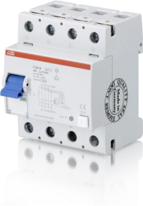 ABB f204b-125/0.3l 4p rcd 125a 300ma