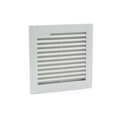 FK 7722.300 ETE Louvered grill with filter for FK 7722 series fans