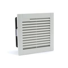 FK 7724.115 ETE 115V AC filter fan - 131 D x 250 W x 250 H mm - 160~180 cu m/hr free blowing