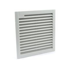 FK 7725.300 ETE Louvered grill with filter for FK 7724 and FK 7725 series fans