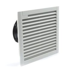 FK 7726.115 ETE 115V AC filter fan - 167 D x 325 W x 325 H mm - 1,020~1,050 cu m/hr free blowing