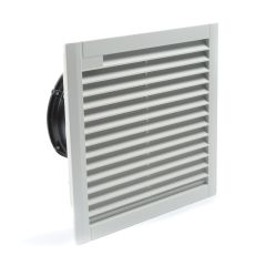 FK 7726.230 ETE 230V AC filter fan - 167 D x 325 W x 325 H mm - 1,020~1,050 cu m/hr free blowing