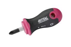 AS4052.038 Rittal Screwdriver Stubby uninsulated PH