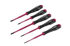 AS4052.211 Rittal Screwdriver Set insulated SL 3x05_4x08_55x1/PZ 1_2