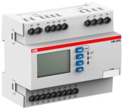 ABB CM-UFD.M33 Grid feeding monitoring relay 3c/o,L-L= 0-550VAC,L-N=0-317VAC