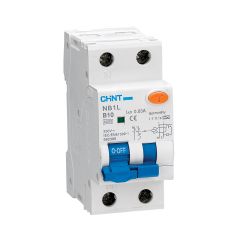 nb1l-c20 chint rcbo 20a c curve 30ma 36mm 1 pole + neutral 