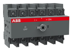 ABB ot100f6 100 amp load break switch 6 pole