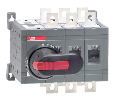 ABB ot160e03cp 160 amp 3 pole change-over switch