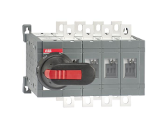 ABB ot160e04clp 160 amp 4 pole change-over switch