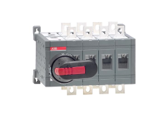 ABB ot160e04cp 160 amp 4 pole change-over switch