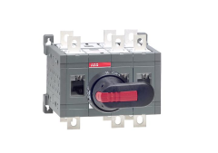 ABB ot160e12cp 160amp 3 pole change-over switch