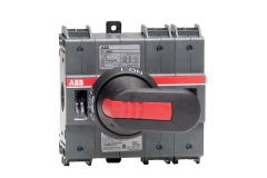 ABB ot160e3 160 amp 3 pole switch-disconnector