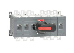 ABB ot160e33cp 160amp 6 pole change-over switch