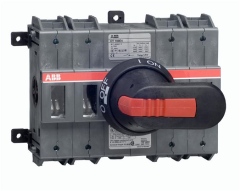 ABB ot160e4 160 amp 6 pole switch-disconnector