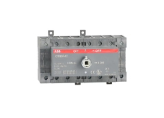 ABB ot80f4c 80 amp 4 pole change-over switch