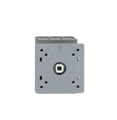 ABB ot80ft3 80 amp door mounted isolator 3 pole