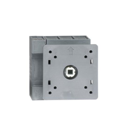 ABB ot80ft4n2 80 amp door mounted isolator 4 pole