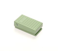 mini foot switch aluminium midi type- 1no