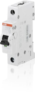 ABB s201m-d1 mcb s200m 1 pole d type 1a