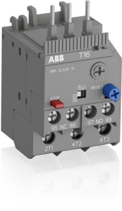 ABB t16-0.13 thermal overload relay 0.10a - 0.13a