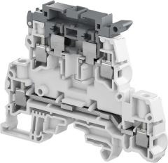 zs4-d2-sf1 - double deck fused 4mm term